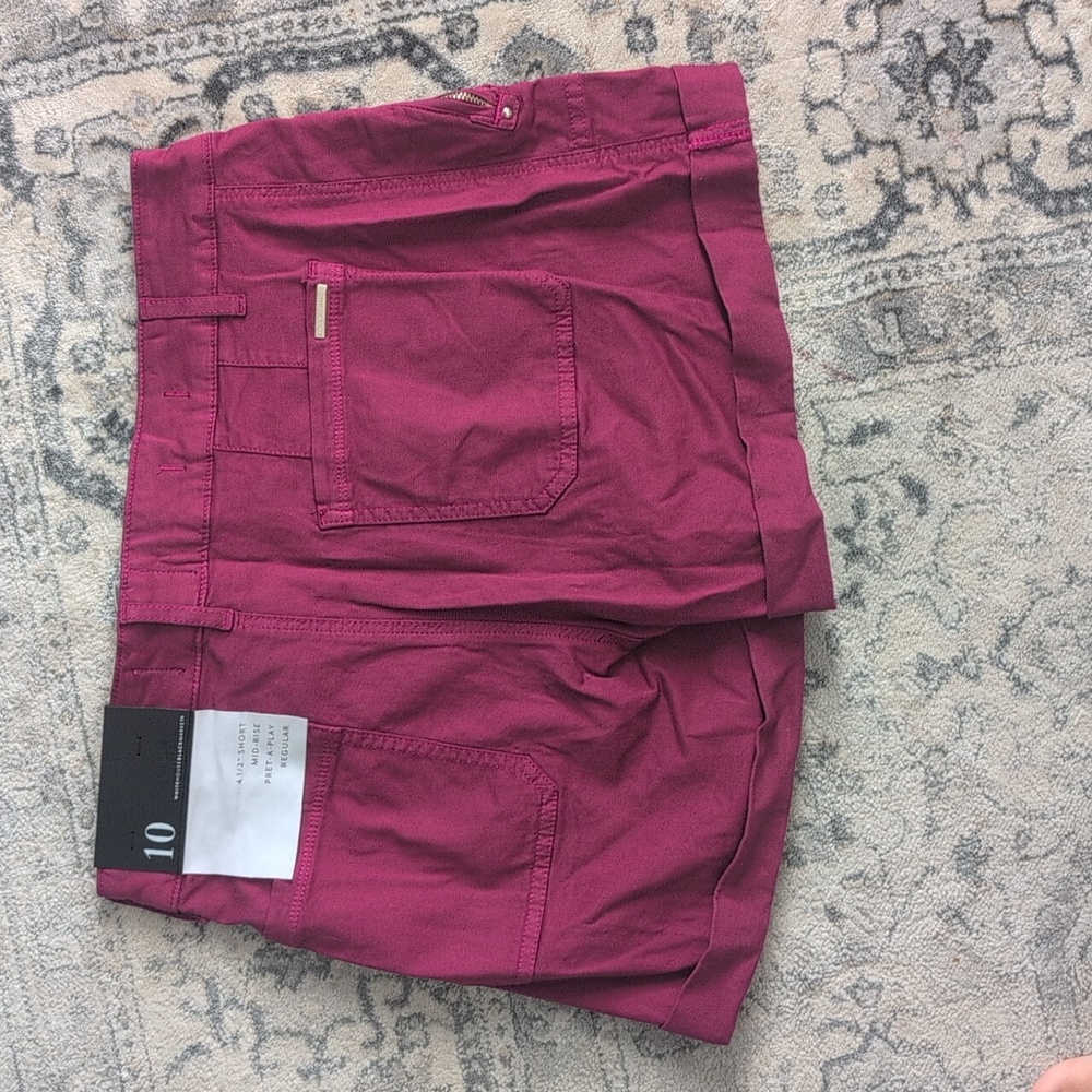 WHBM Pret-a-play 10 Utility Shorts - Picture 4 of 5